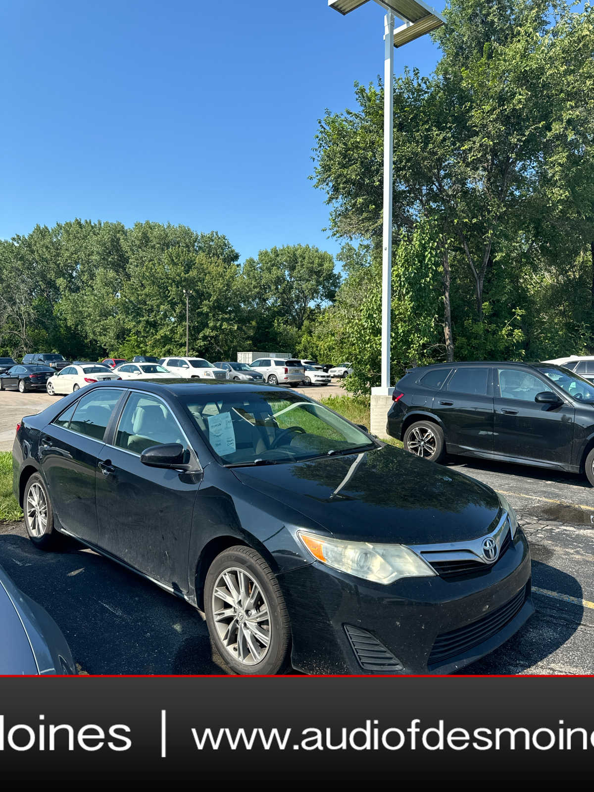 2012 Toyota Camry LE -
                  Johnston, IA