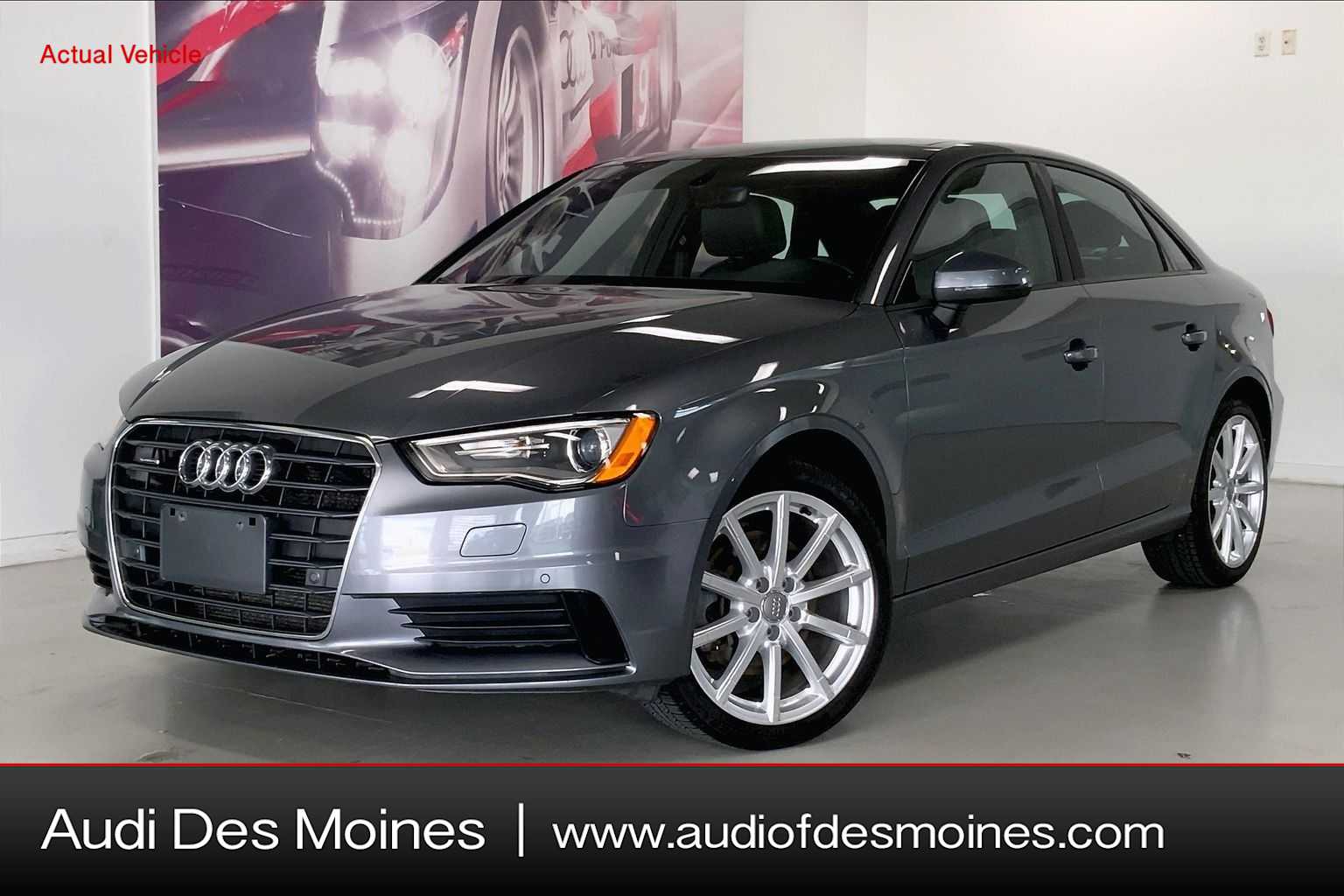 2016 Audi A3 Premium -
                  Johnston, IA