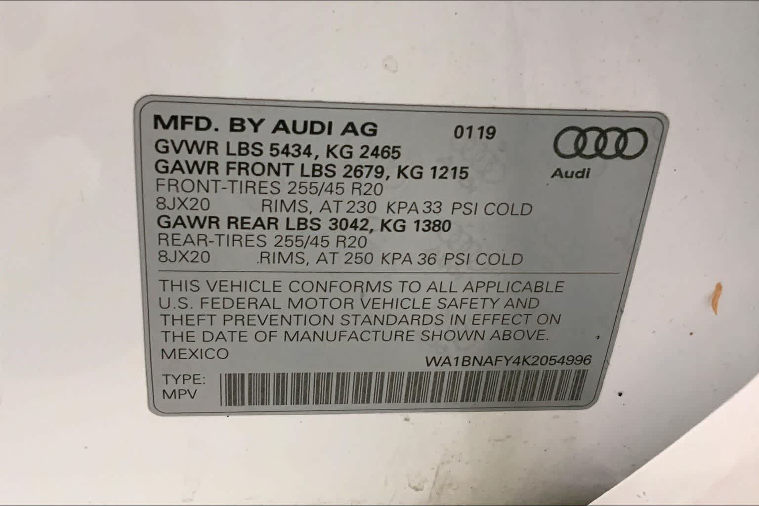 Thumbnail: 2019 Audi Q5 - 19