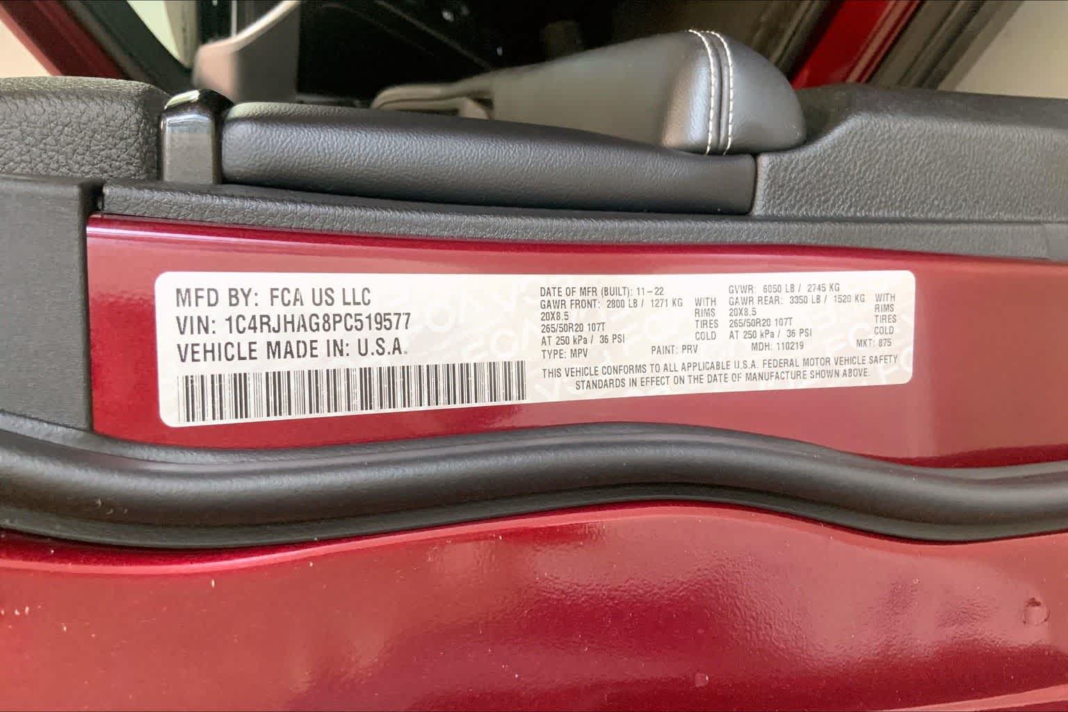 Thumbnail: 2023 Jeep Grand Cherokee - 18