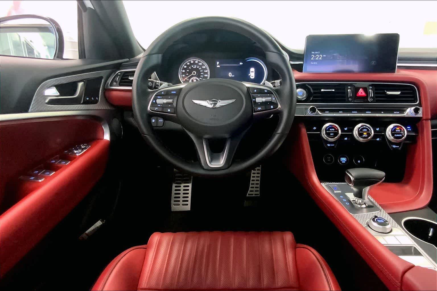 Thumbnail: 2023 Genesis G70 - 13