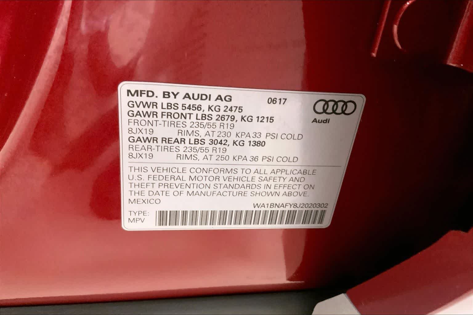 Thumbnail: 2018 Audi Q5 - 17