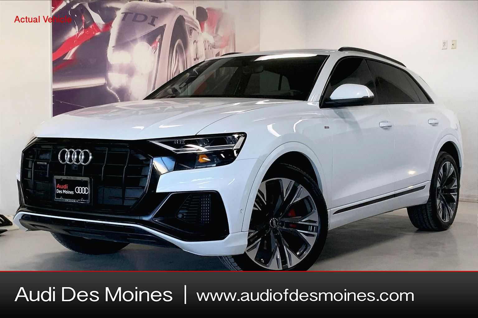 2021 Audi Q8 Premium Plus -
                  Johnston, IA