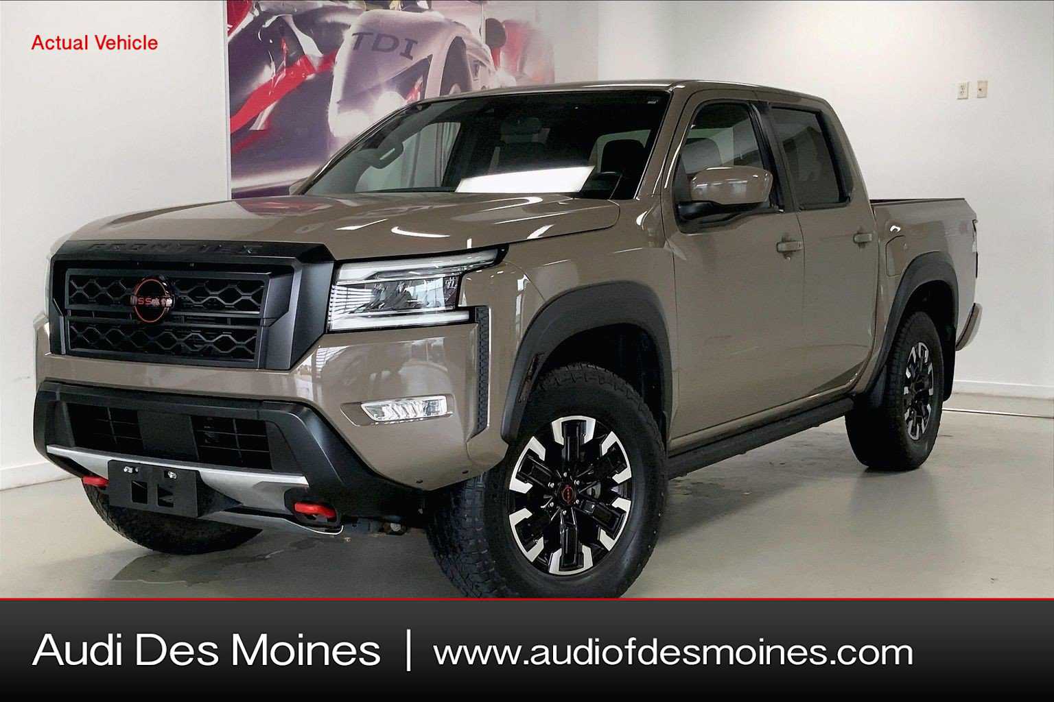 2023 Nissan Frontier