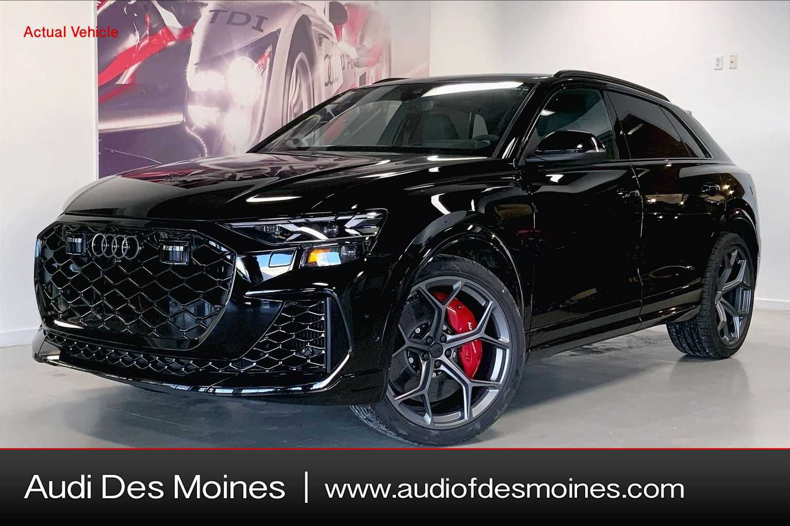 2026 Audi RS Q8 4.0T -
                  Johnston, IA