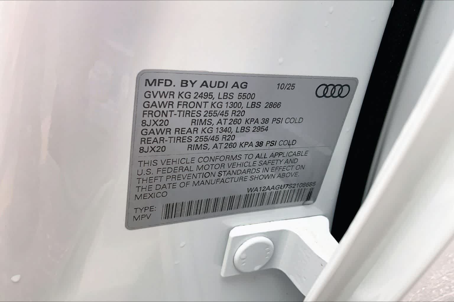 Thumbnail: 2025 Audi Q5 - 22