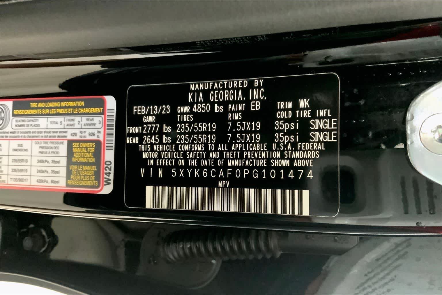 Thumbnail: 2023 Kia Sportage - 18