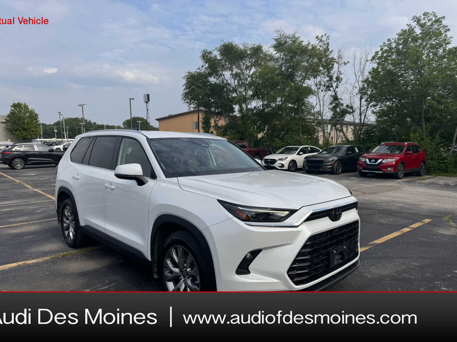 2024 Toyota Grand Highlander Limited -
                  Johnston, IA