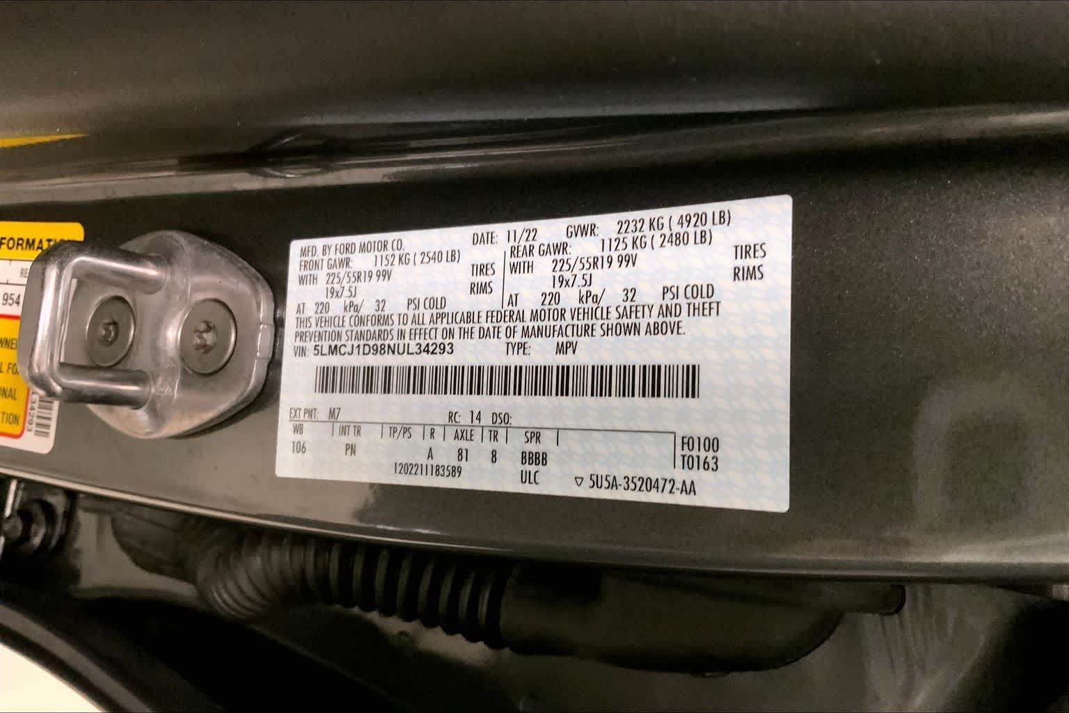 Thumbnail: 2022 Lincoln Corsair - 18