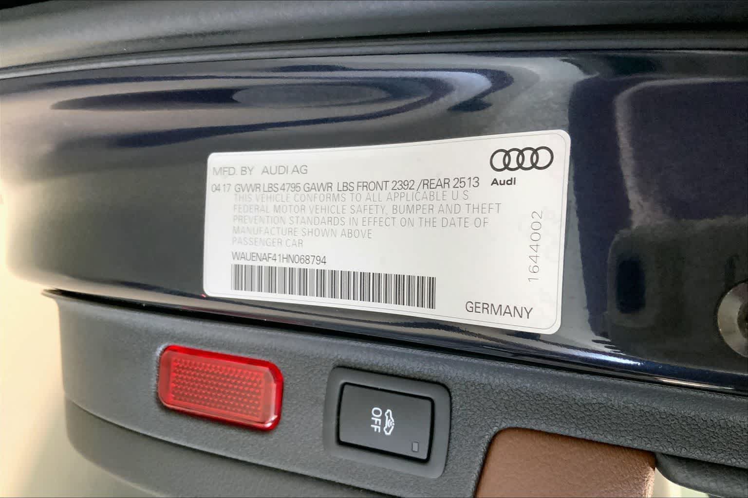 Thumbnail: 2017 Audi A4 - 18