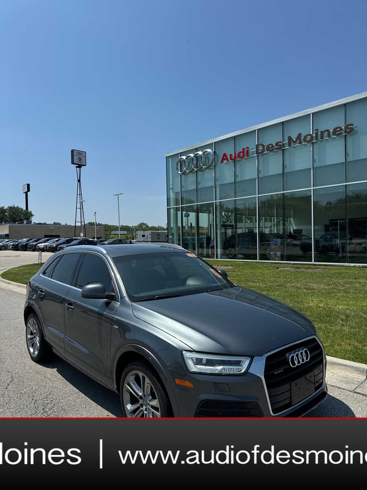 2018 Audi Q3 Premium Plus -
                  Johnston, IA
