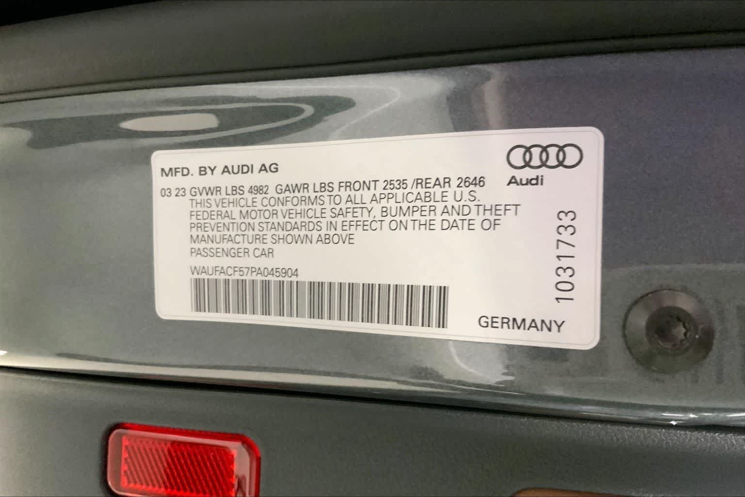 Thumbnail: 2023 Audi A5 - 19