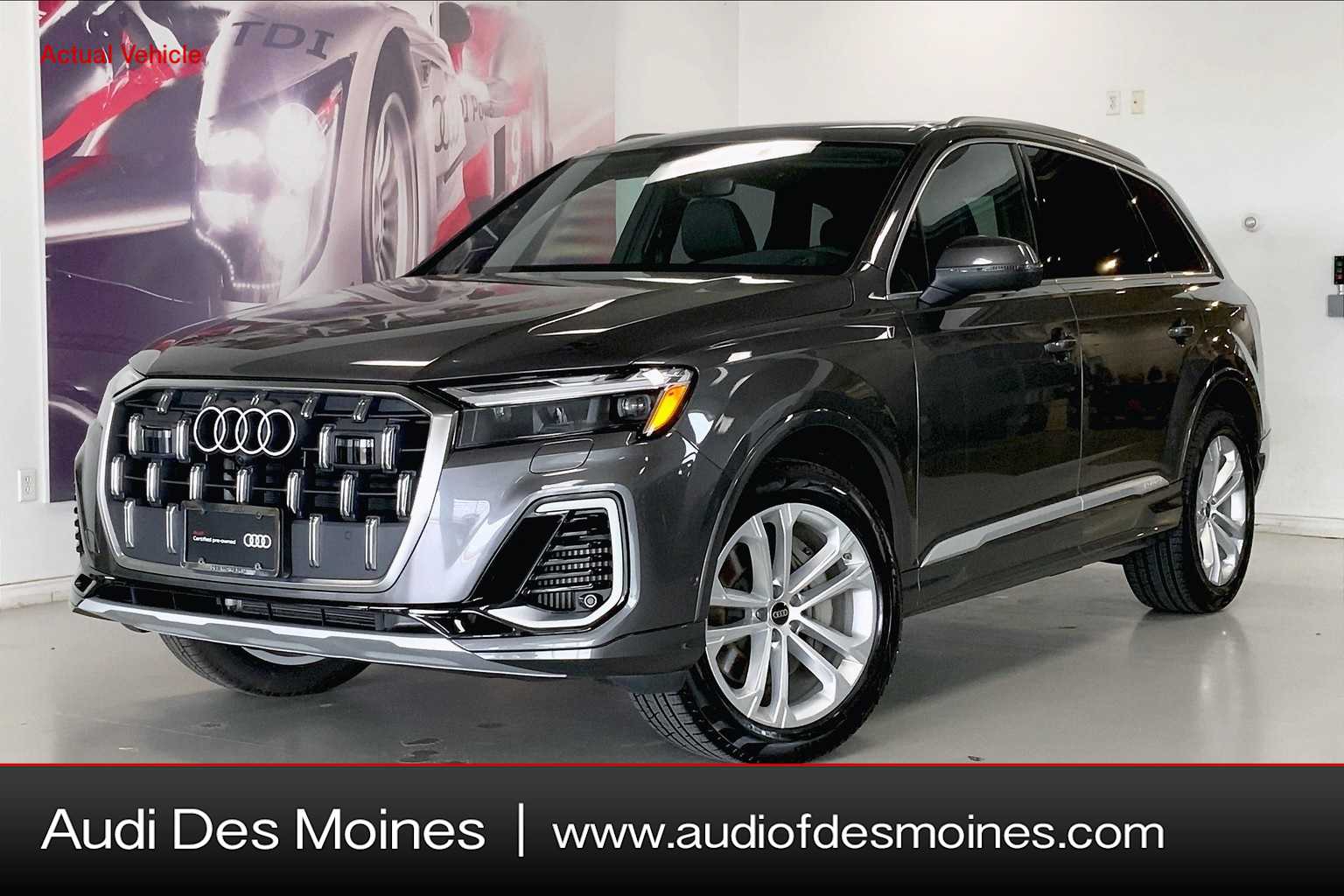 2025 Audi Q7 Premium Plus -
                  Johnston, IA