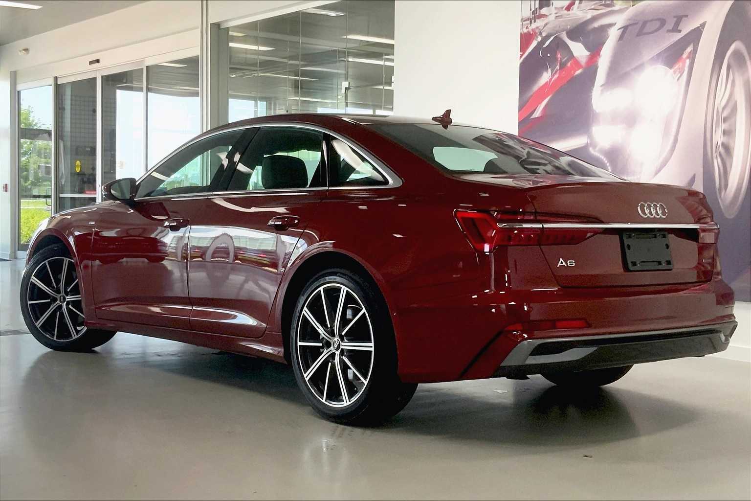 2024 Audi A6 Quattro Premium Plus photo 4