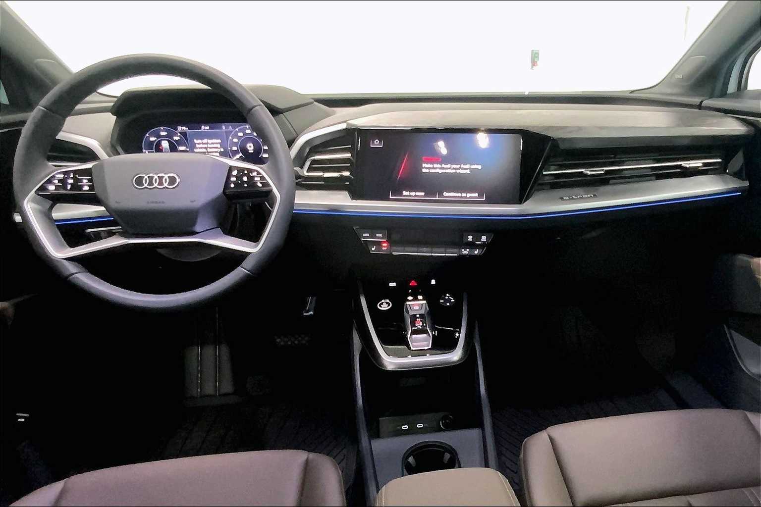 2025 Audi Q4 e-tron Premium Plus 10