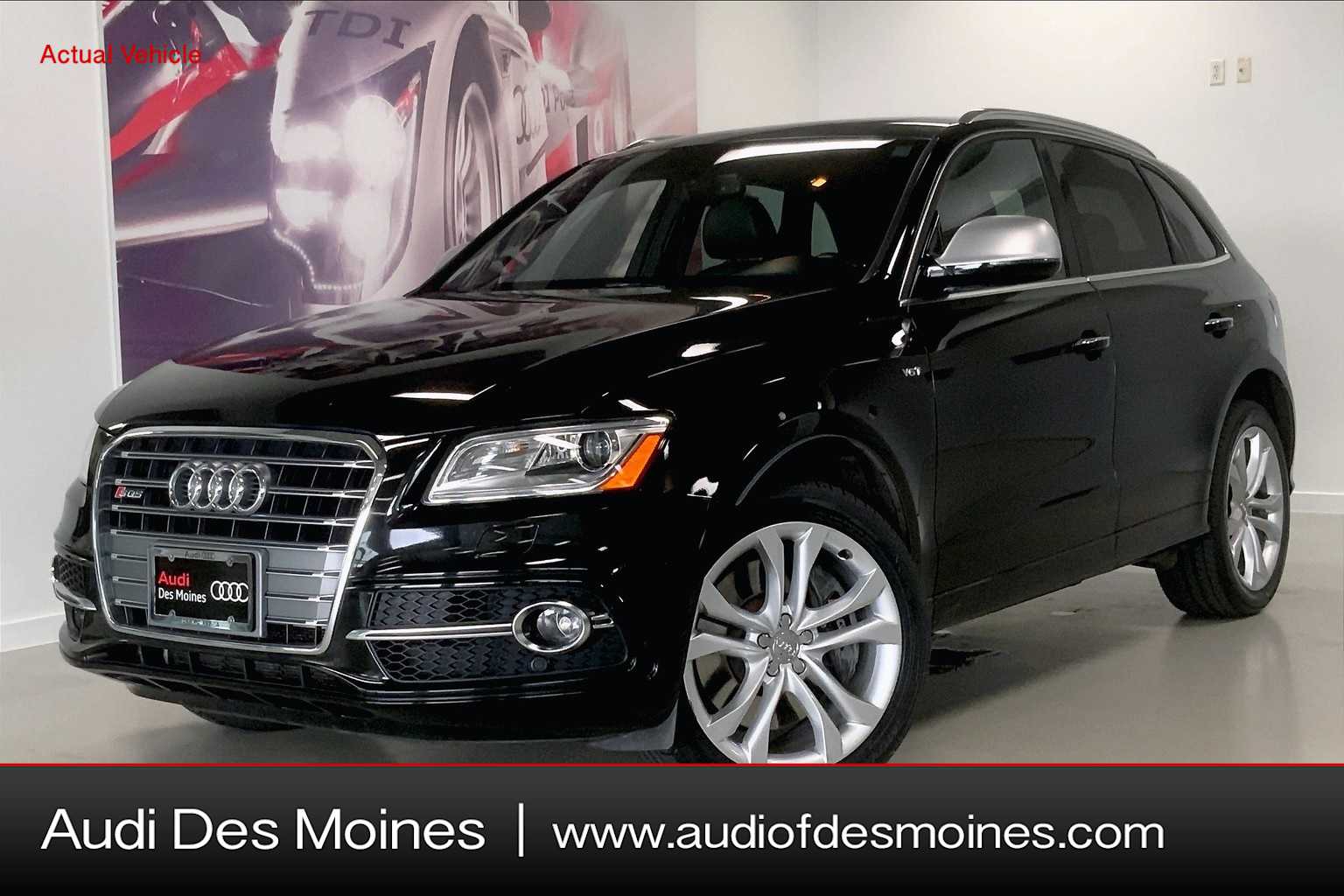 2017 Audi SQ5 Premium Plus -
                  Johnston, IA