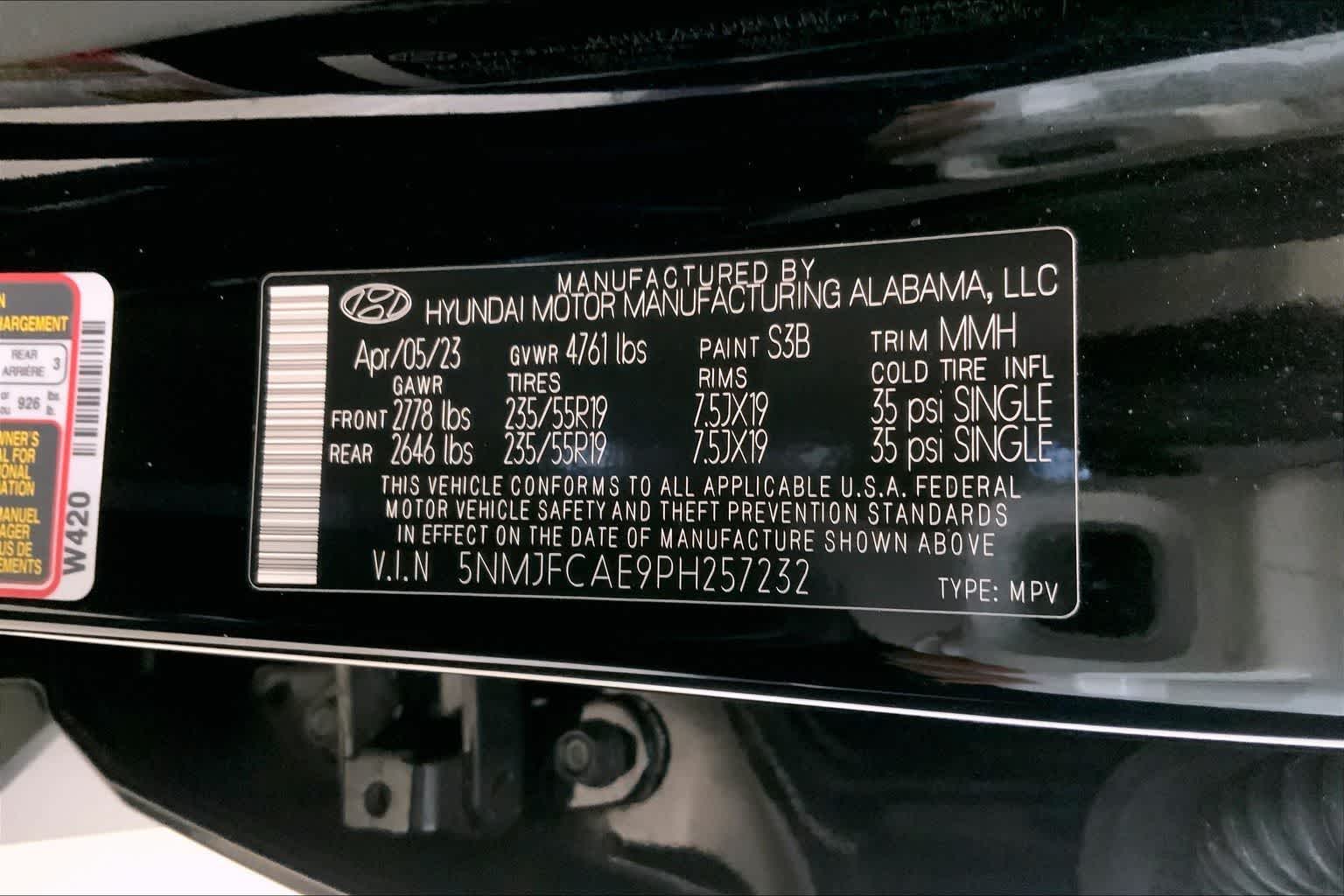 Thumbnail: 2023 Hyundai Tucson - 17