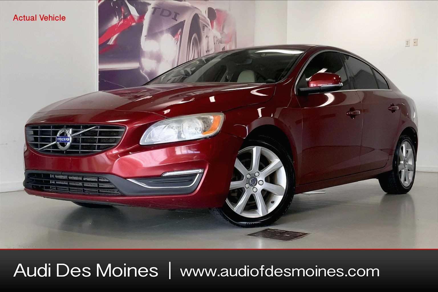 2016 Volvo S60 T5 -
                  Johnston, IA