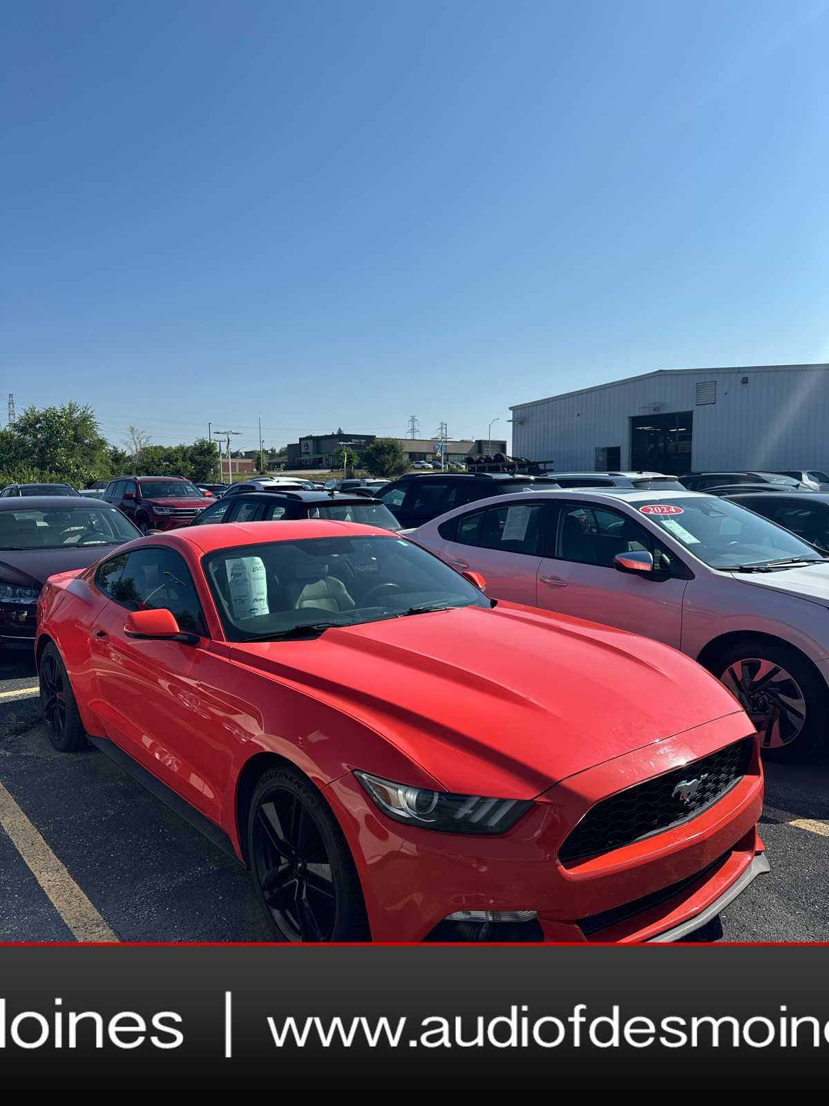 Thumbnail: 2015 Ford Mustang - 1