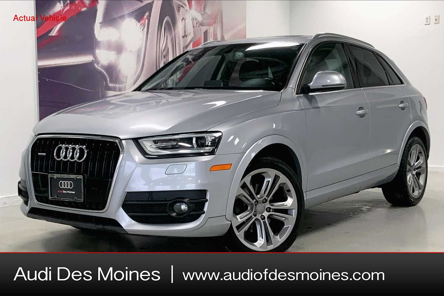 2015 Audi Q3 Premium Plus -
                  Johnston, IA