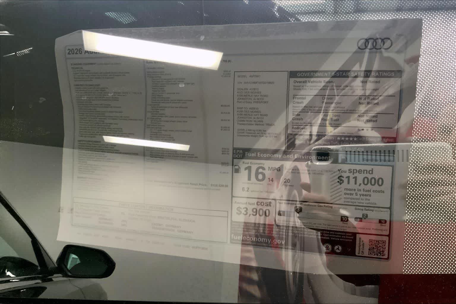 Thumbnail: 2026 Audi SQ8 - 22