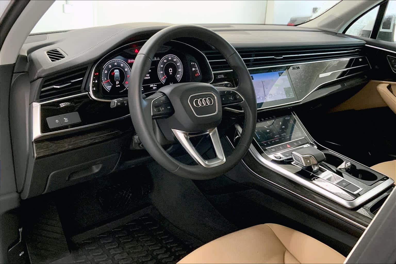 Used 2023 Audi Q7 Premium Plus with VIN WA1LXBF7XPD026059 for sale in Johnston, IA