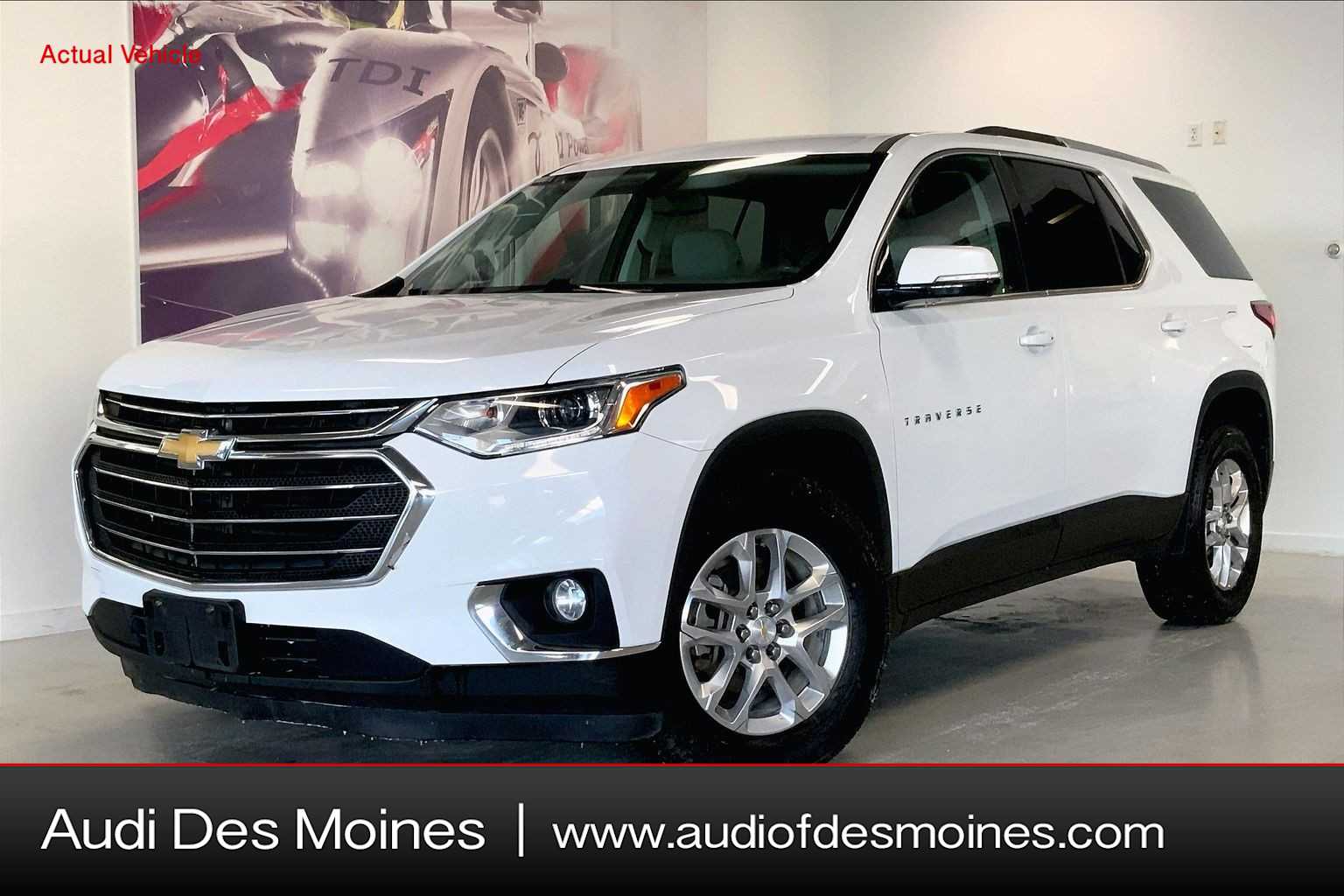 2018 Chevrolet Traverse LT -
                  Johnston, IA