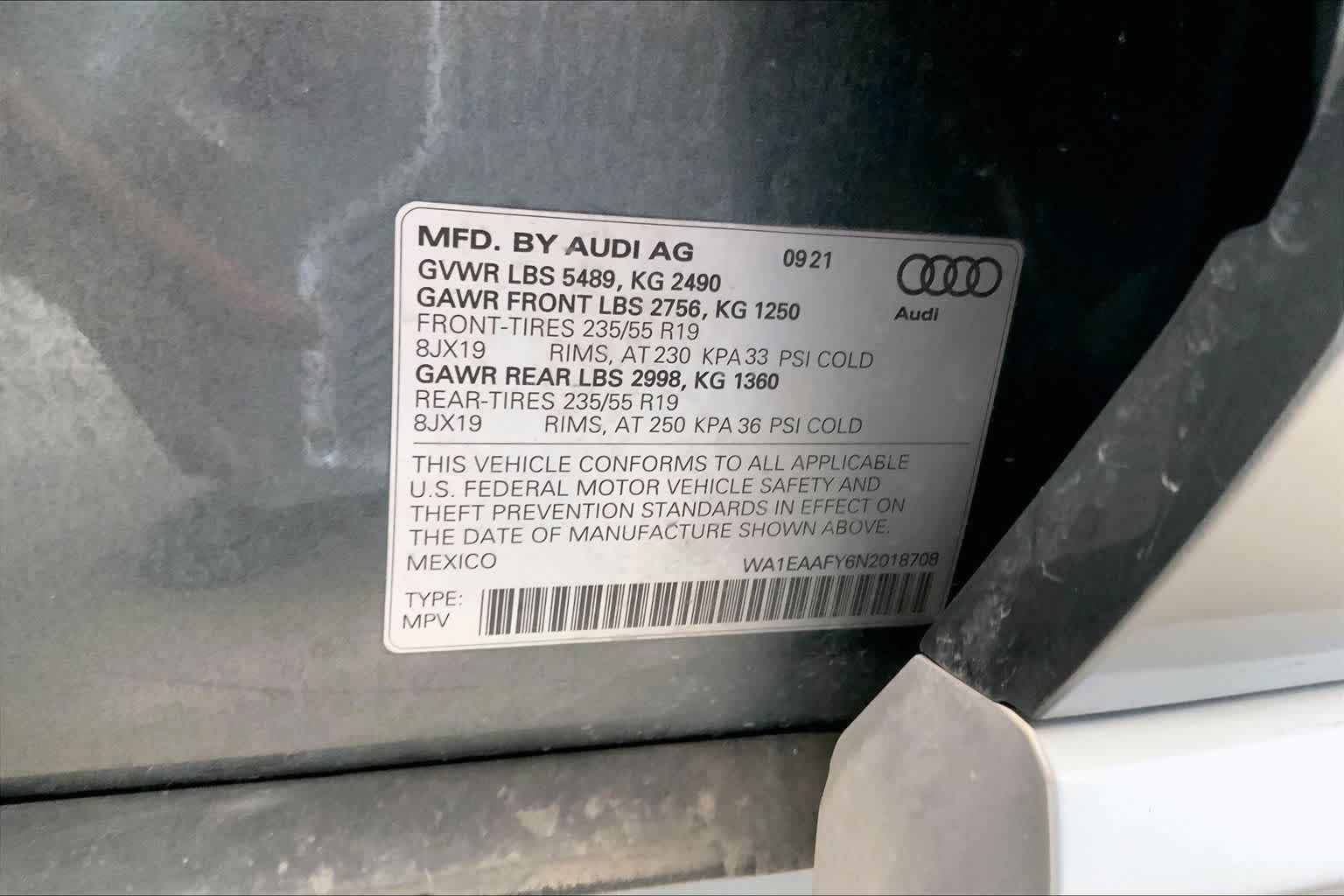 Thumbnail: 2022 Audi Q5 - 18