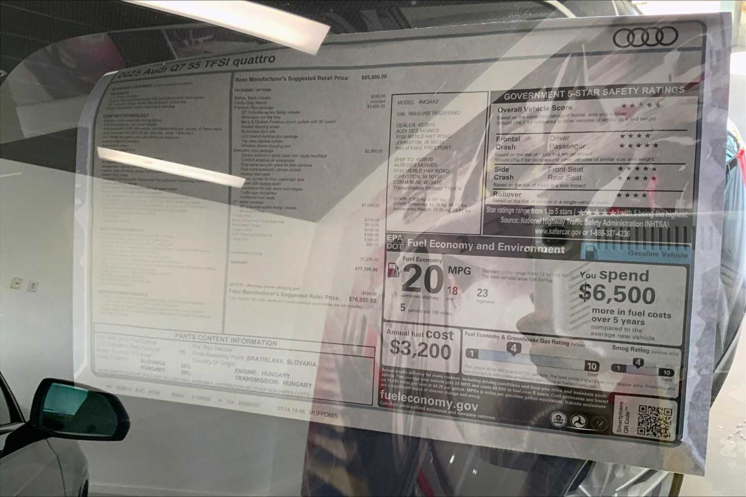 Thumbnail: 2025 Audi Q7 - 20