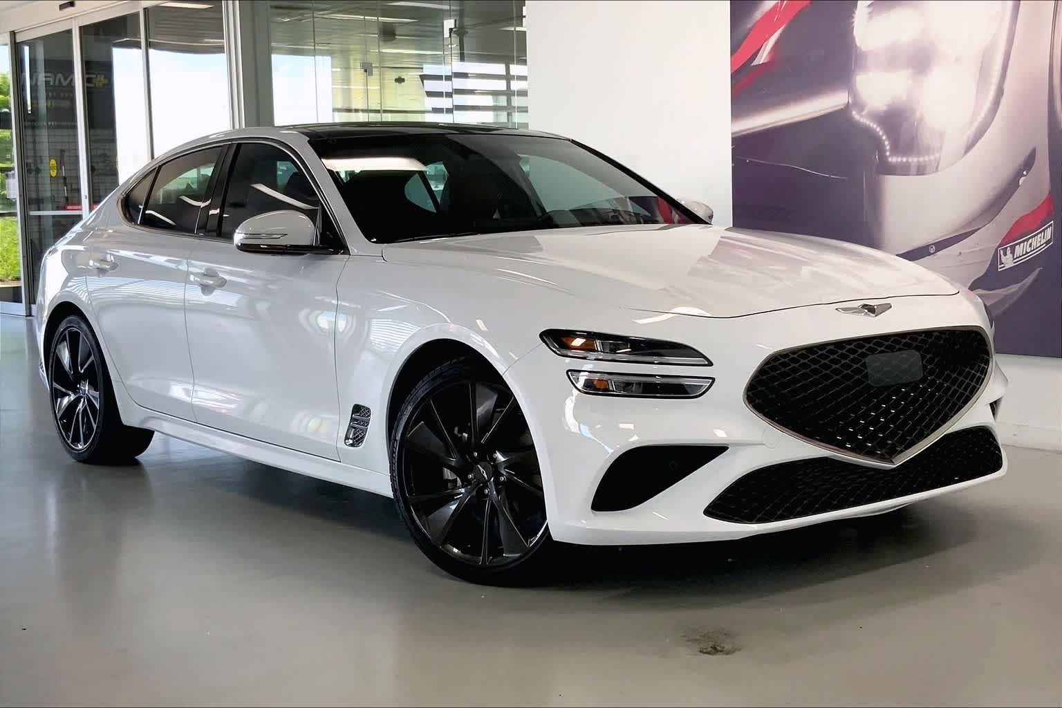 Thumbnail: 2023 Genesis G70 - 19