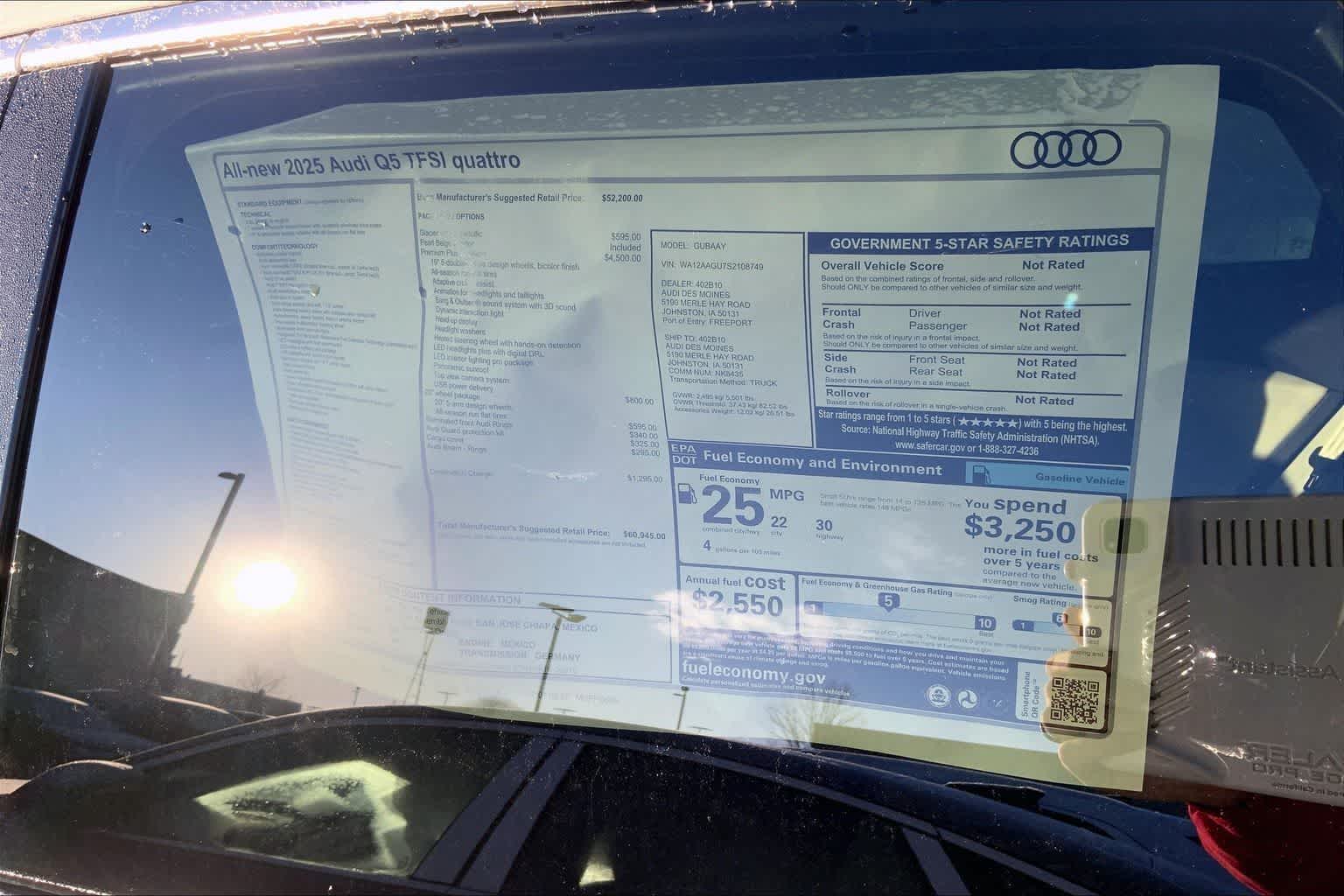 Thumbnail: 2025 Audi Q5 - 21