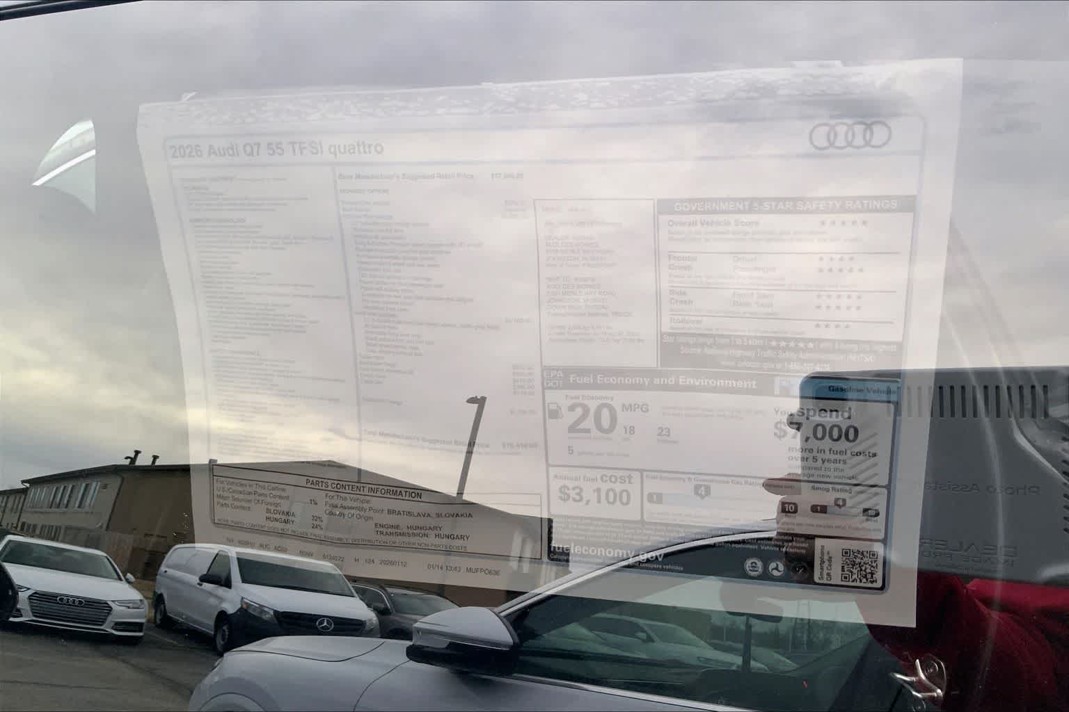 Thumbnail: 2026 Audi Q7 - 22