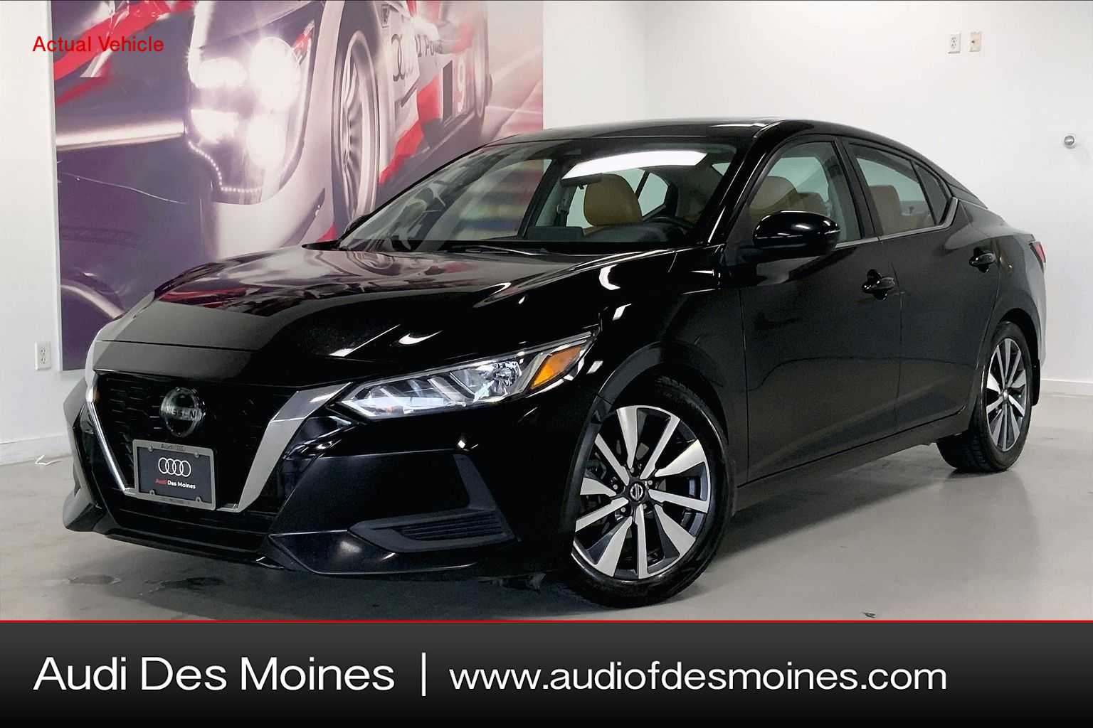 2021 Nissan Sentra SV -
                  Johnston, IA