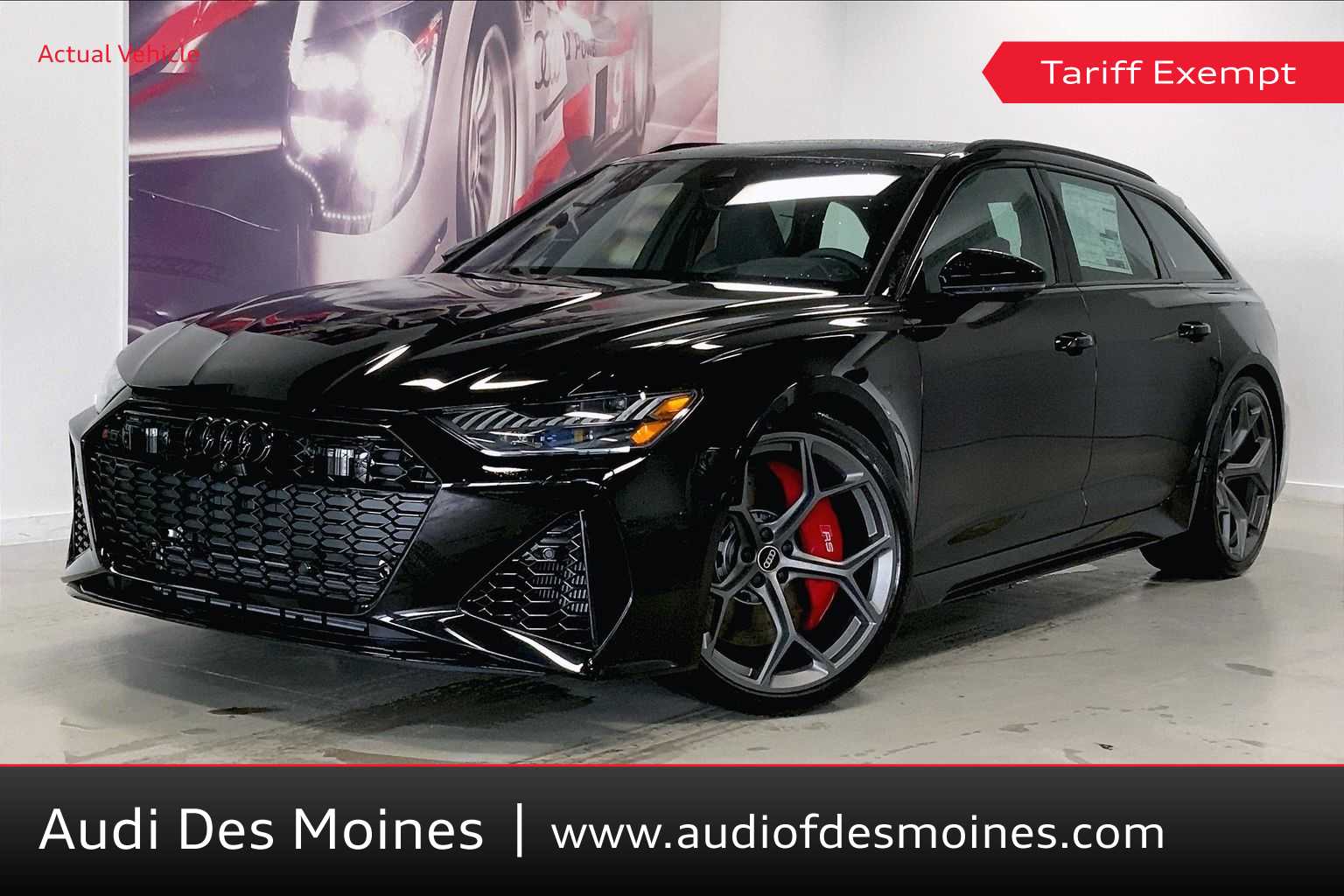 2026 Audi RS 6 performance -
                  Johnston, IA