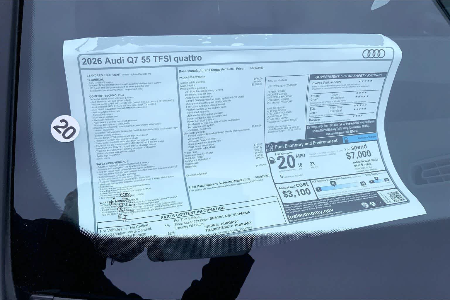 Thumbnail: 2026 Audi Q7 - 22