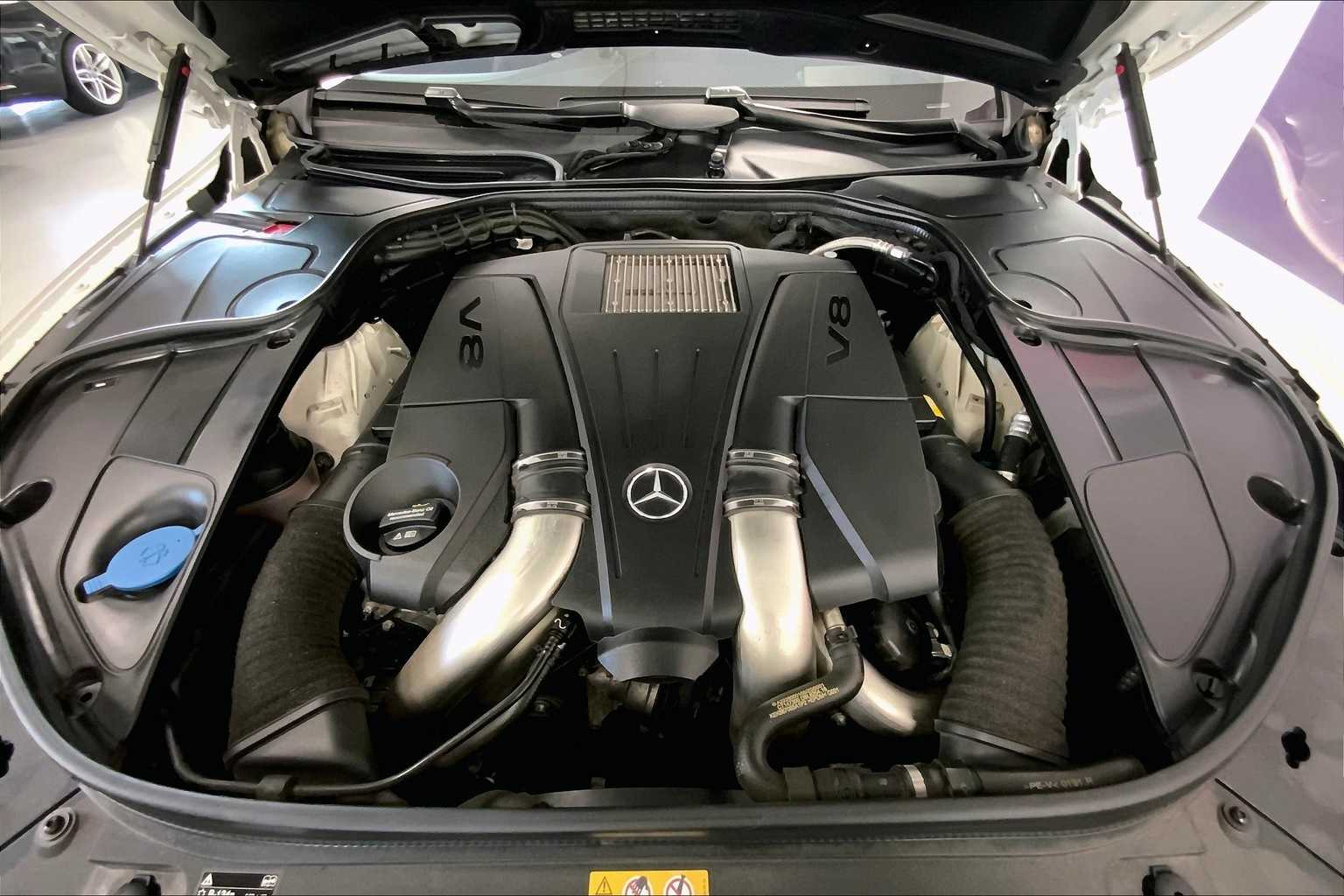 Thumbnail: 2016 Mercedes-Benz S-Class - 8