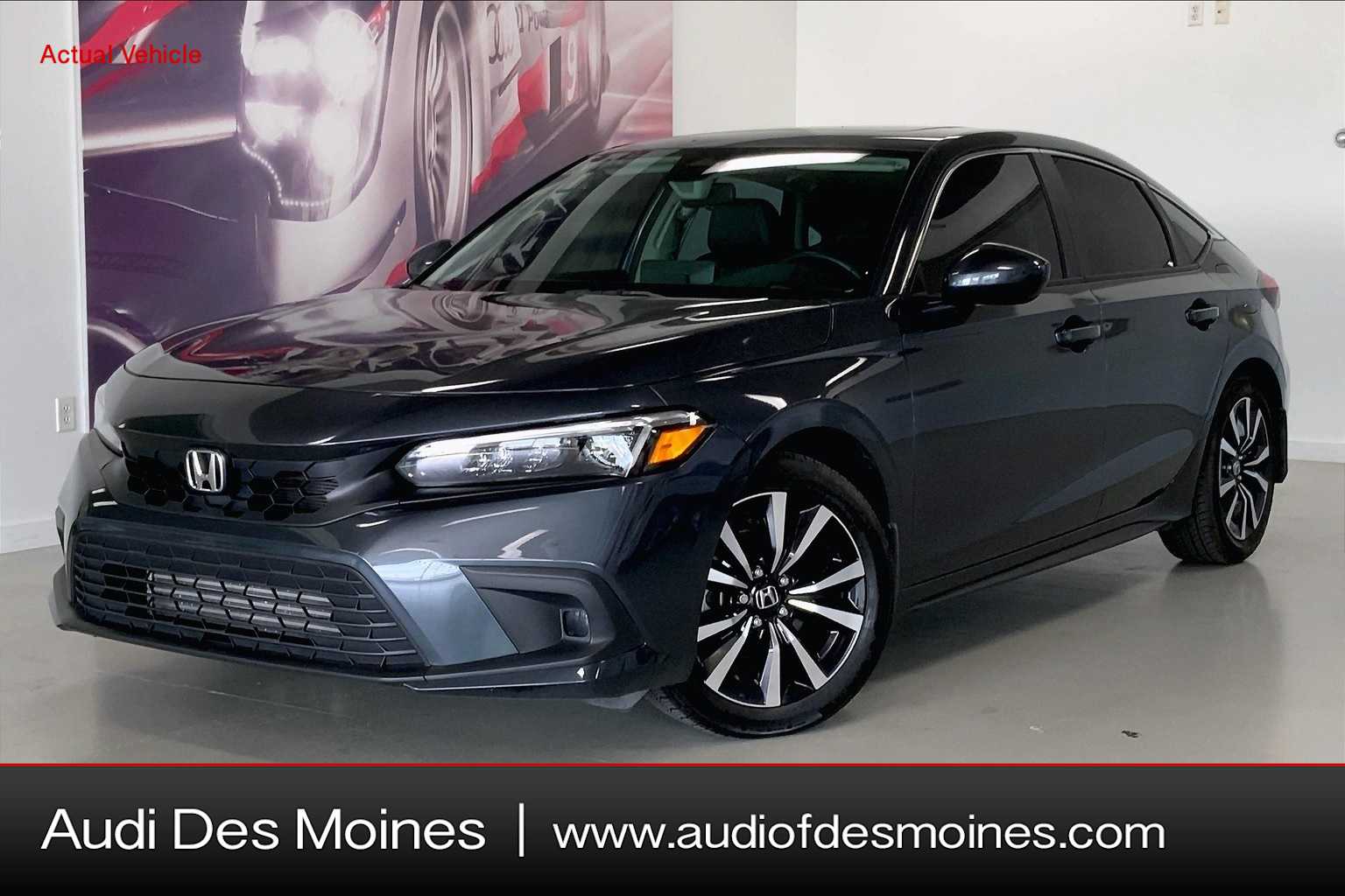 2024 Honda Civic EX-L -
                  Johnston, IA