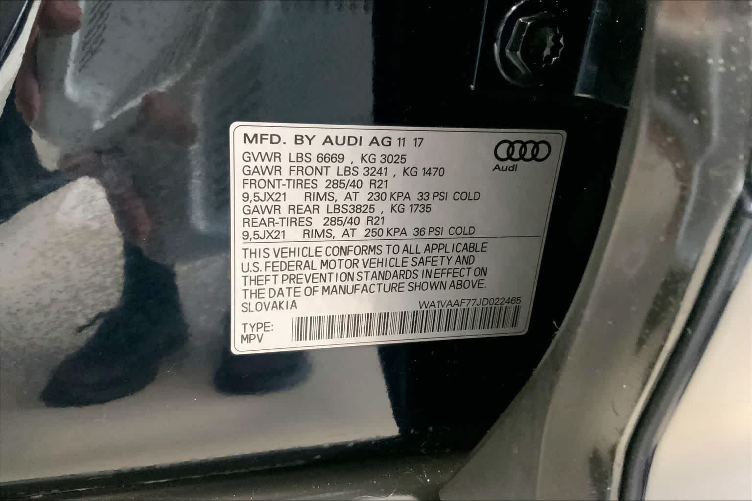 Thumbnail: 2018 Audi Q7 - 17