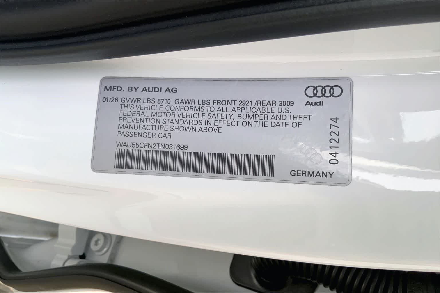 Thumbnail: 2026 Audi A6 - 23
