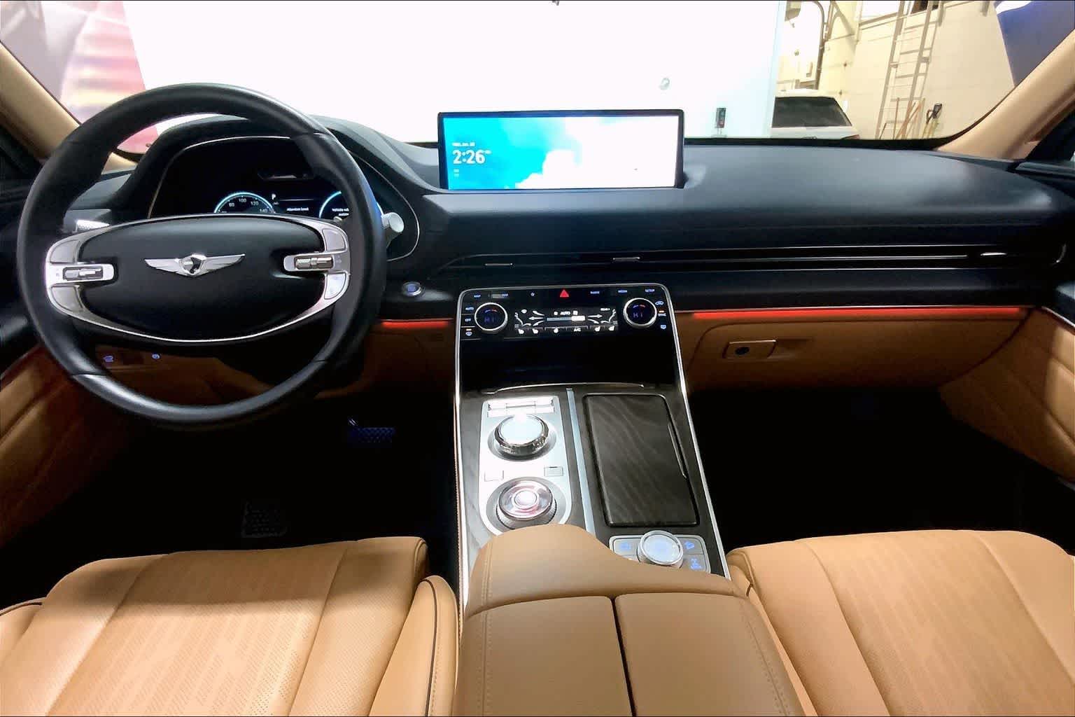 Thumbnail: 2023 Genesis GV80 - 8