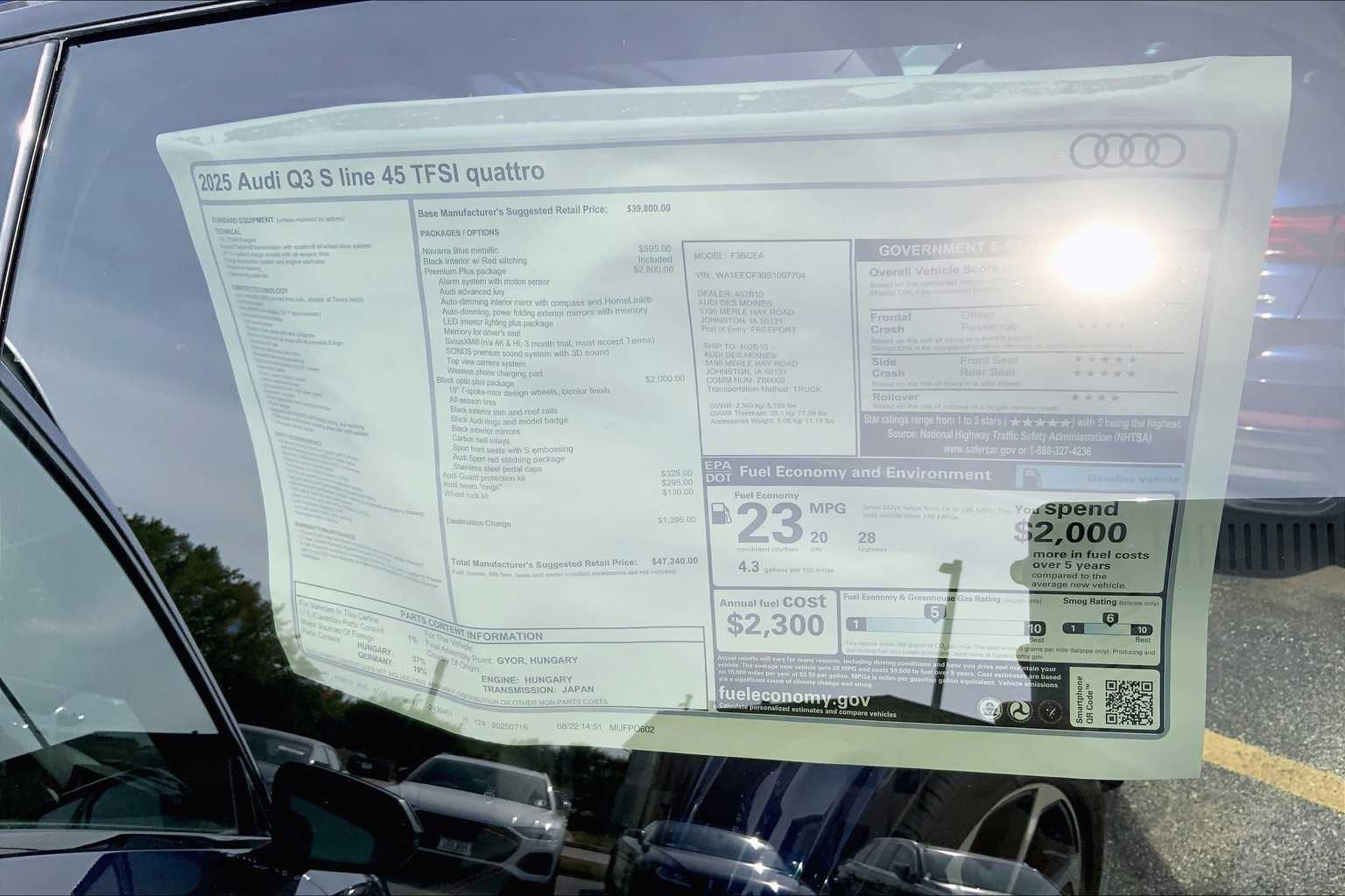 Thumbnail: 2025 Audi Q3 - 22