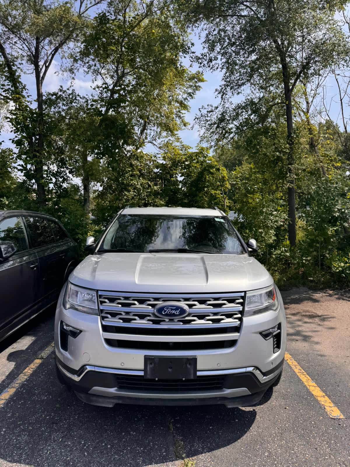 2018 Ford Explorer Limited 2