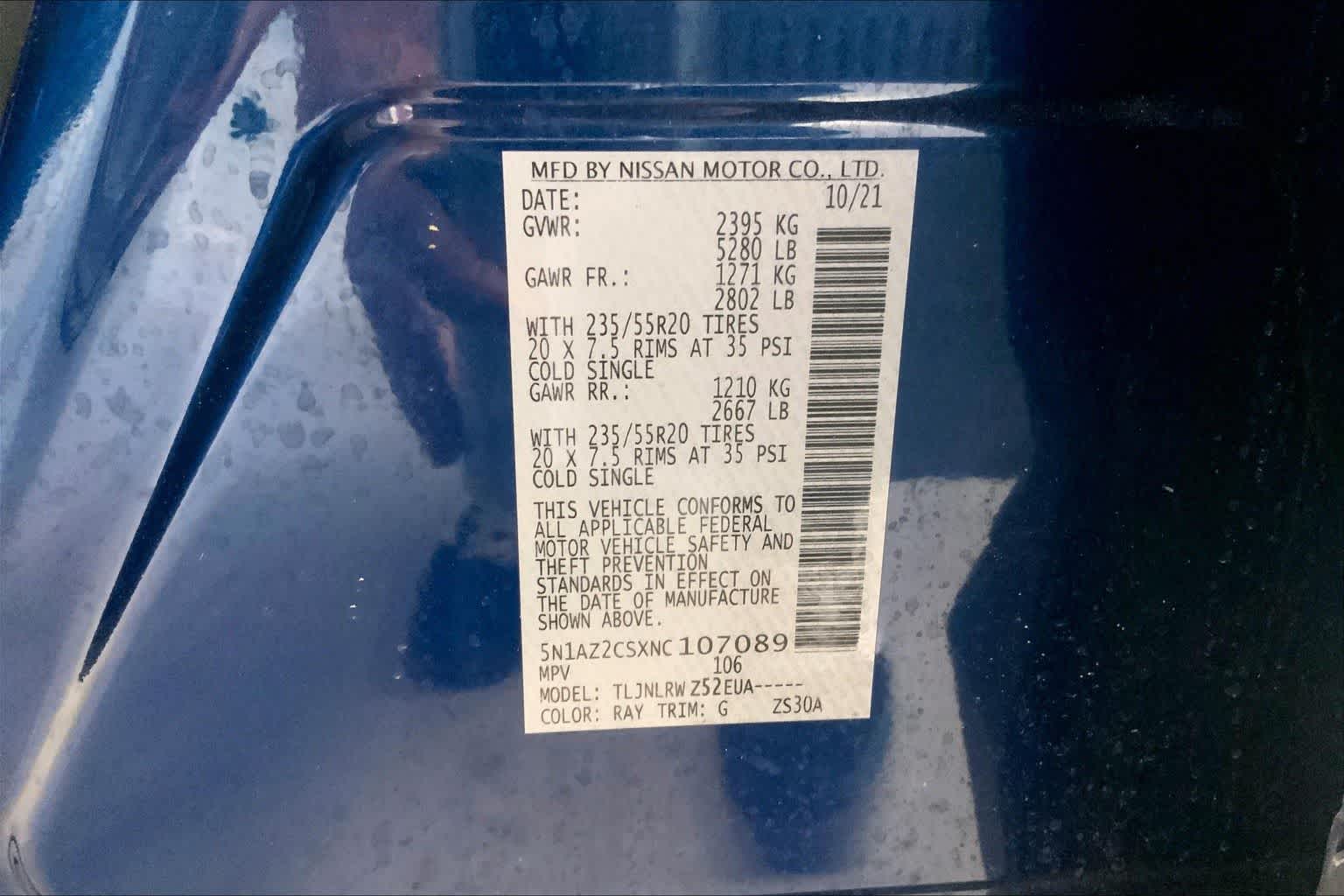 Thumbnail: 2022 Nissan Murano - 18