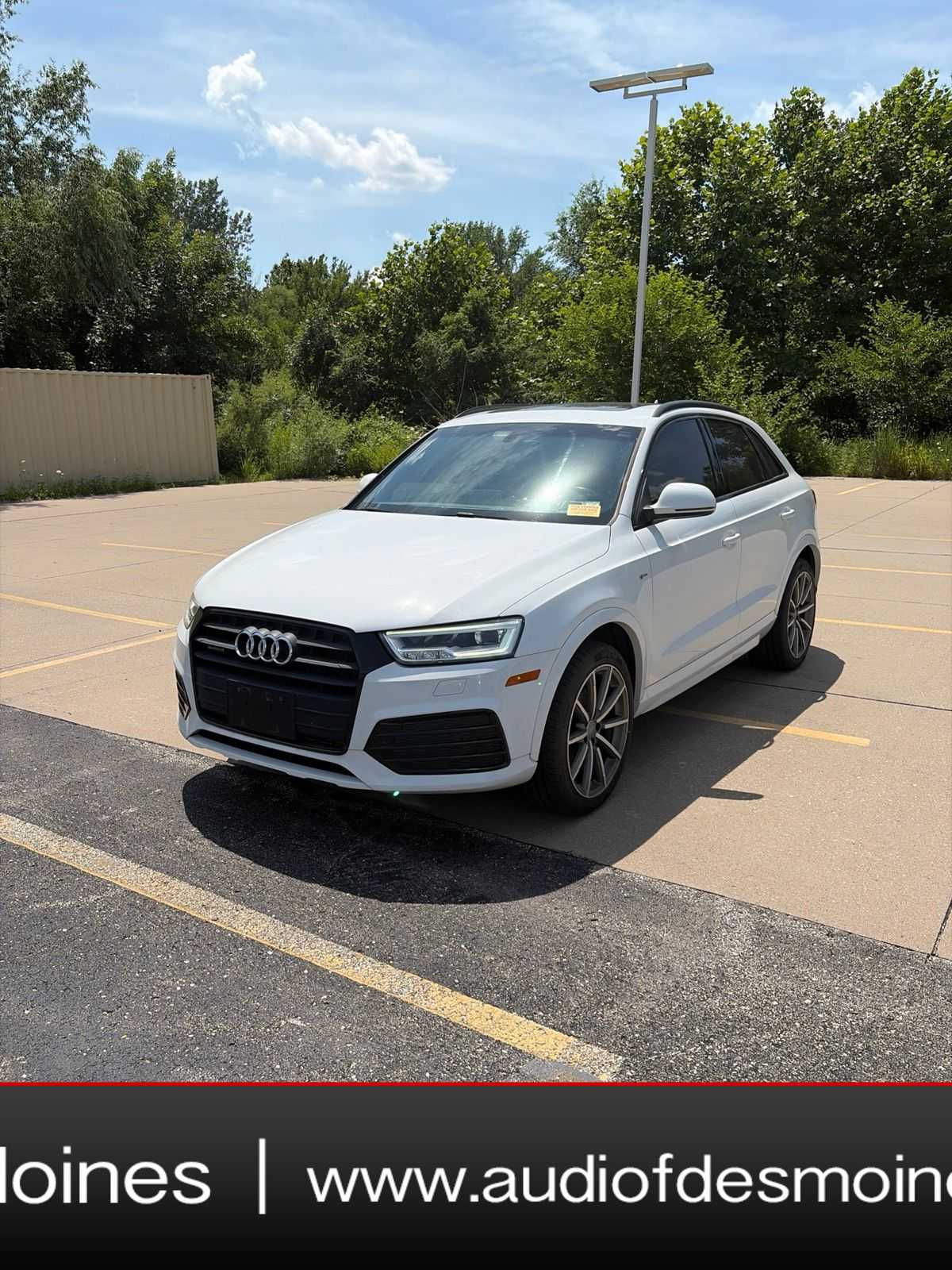 2017 Audi Q3 Premium -
                  Johnston, IA