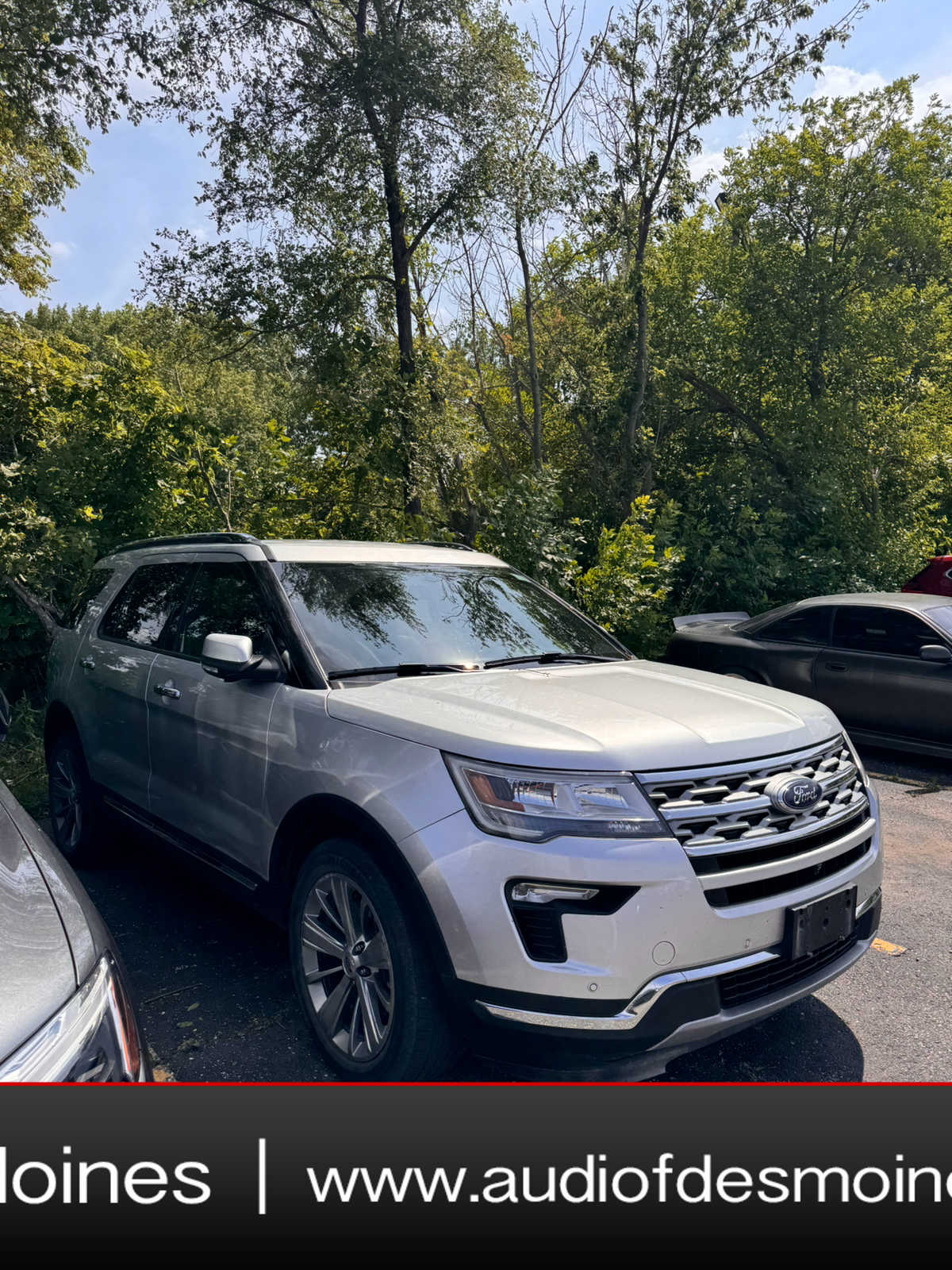 2018 Ford Explorer Limited Hero Image