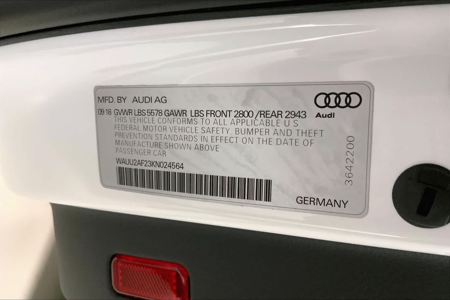 Thumbnail: 2019 Audi A7 - 19