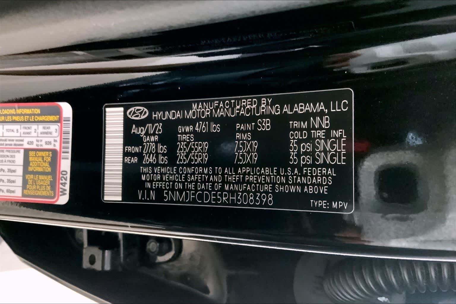 Thumbnail: 2024 Hyundai Tucson - 17