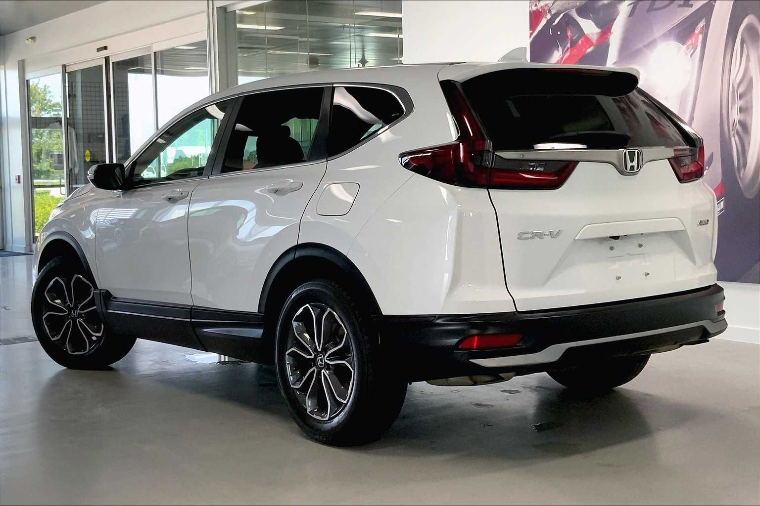 2022 Honda CR-V EX-L photo 4