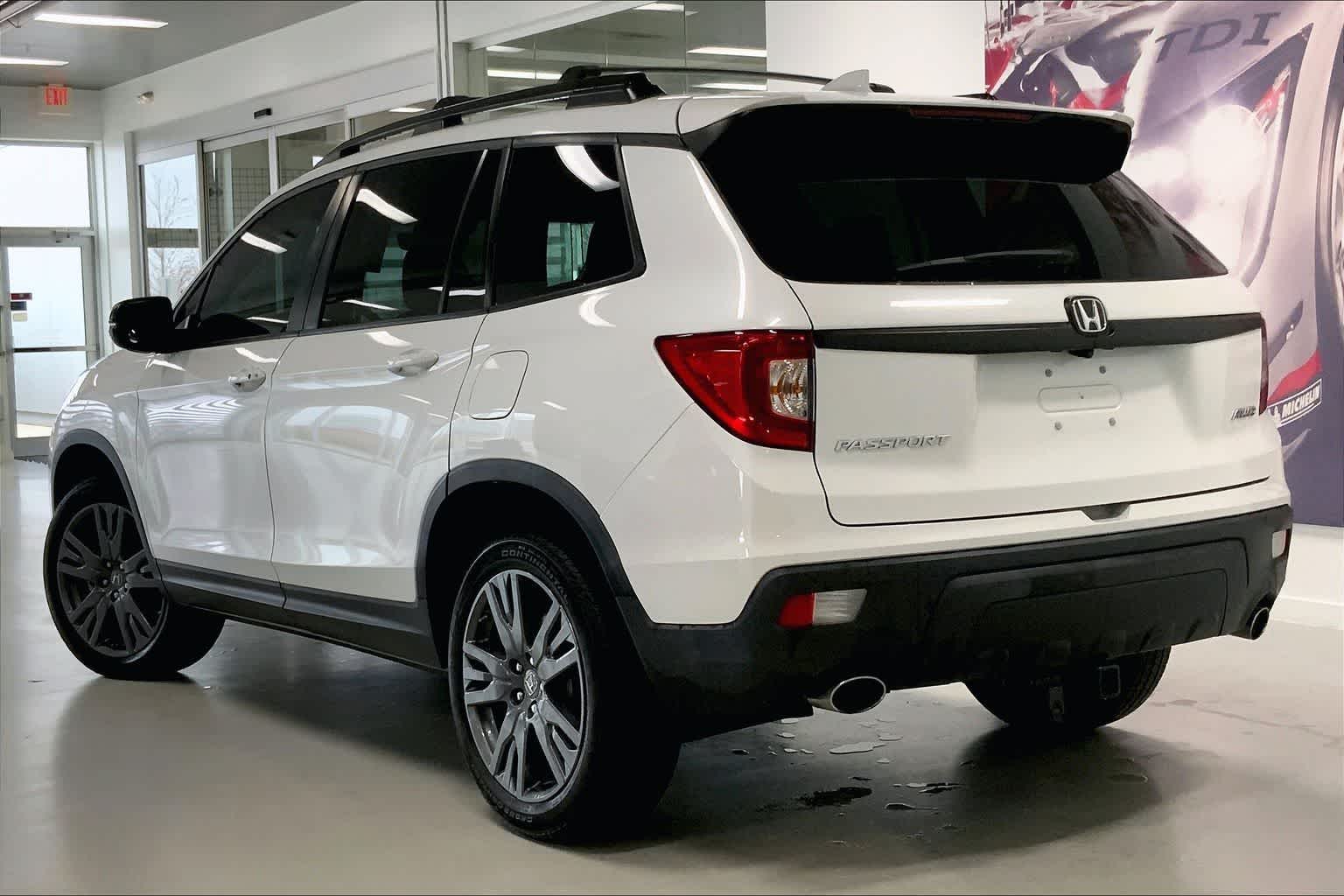 Thumbnail: 2021 Honda Passport - 4