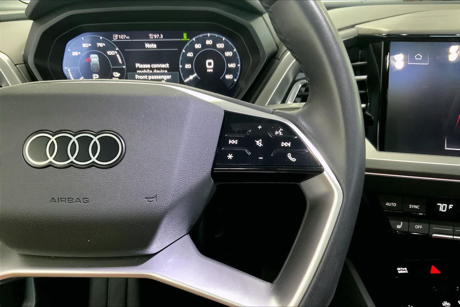 Thumbnail: 2023 Audi Q4 e-tron - 23